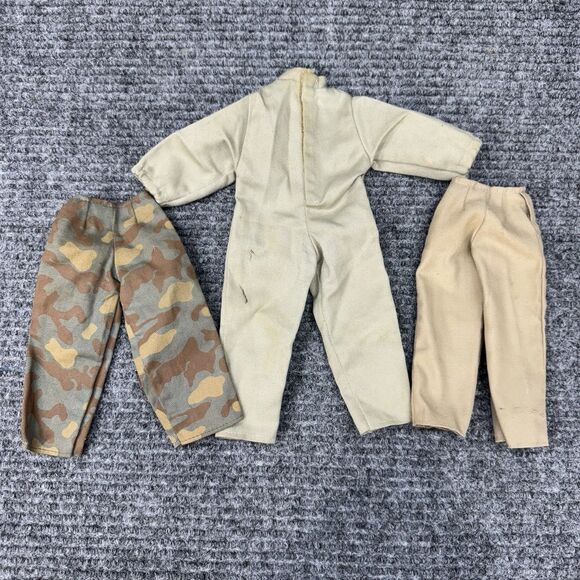 1994 Hasbro Action Man Power Arm Ninja 12" Figure Spinning Wrist + Clothing VTG - Picture 3 of 14